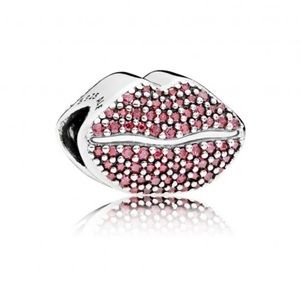 Kiss Pandora Charm